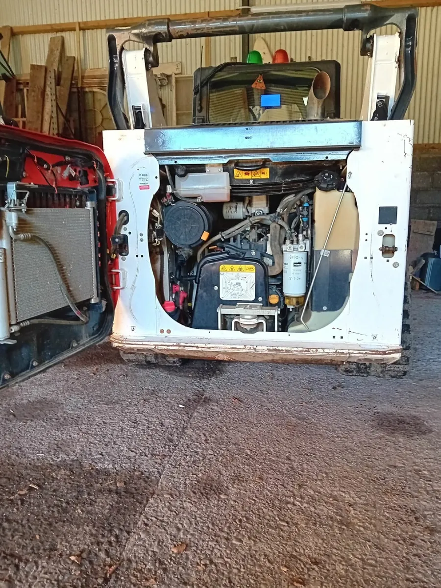 Bobcat skidsteer - Image 3