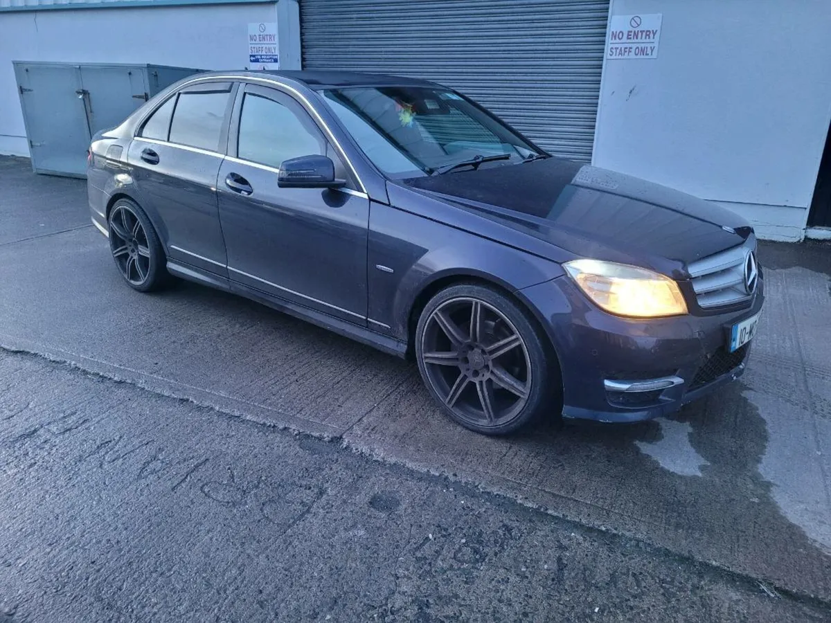 Mercedes Benz C220 cdi Sport 'Taxed till June 26' - Image 1