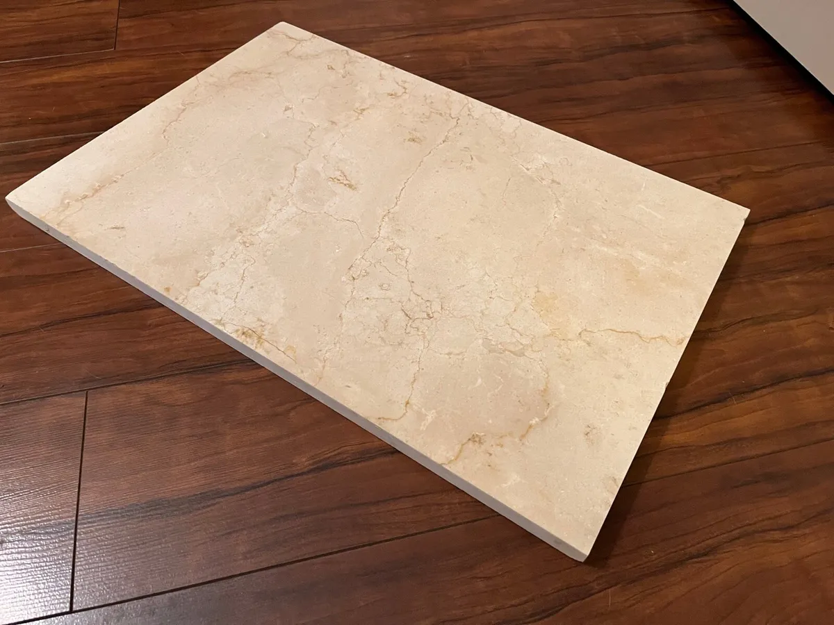 Creama Marfil Solid Marble Tiles - Image 1