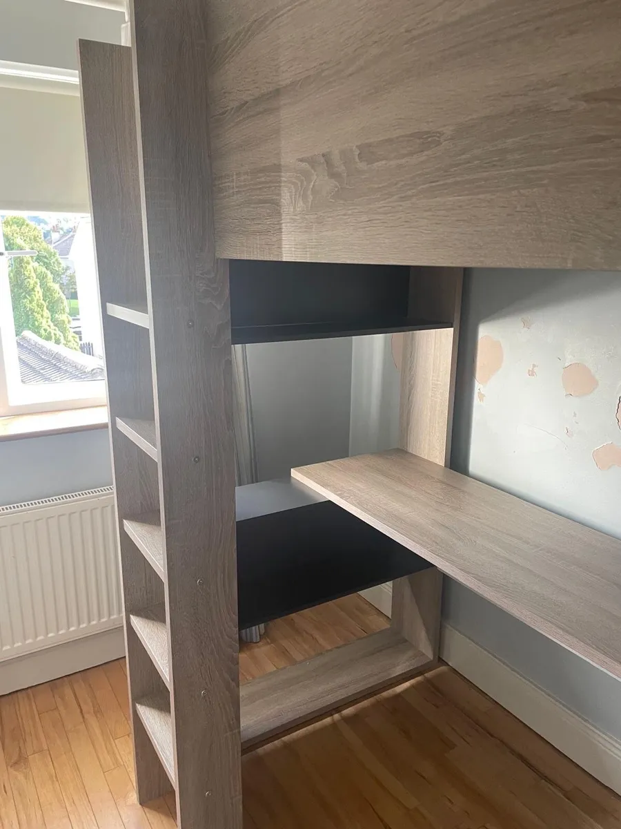 Bunk Bed Gaming/Study Desk - Image 3