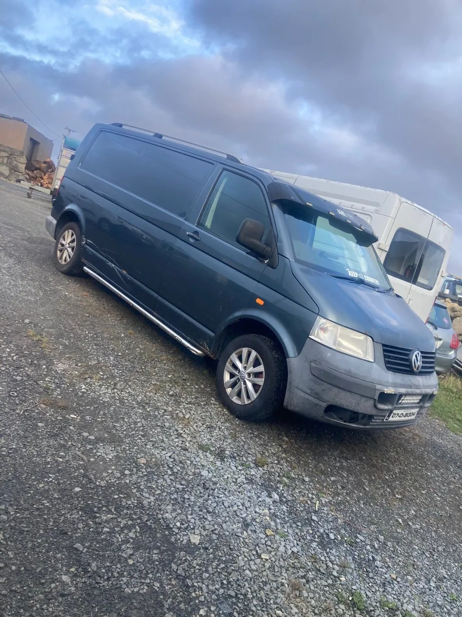Volkswagen transporter 1.9tdi - Image 2