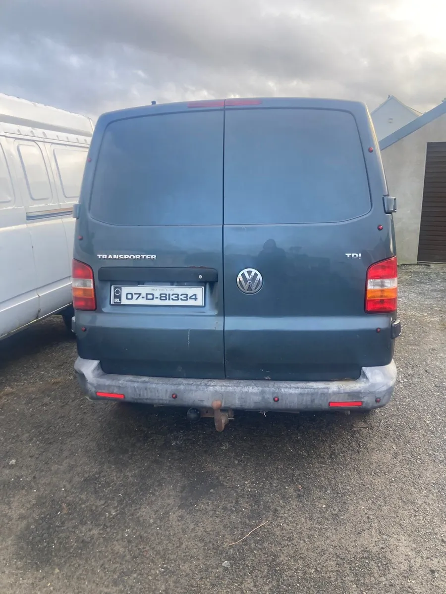 Volkswagen transporter 1.9tdi - Image 4