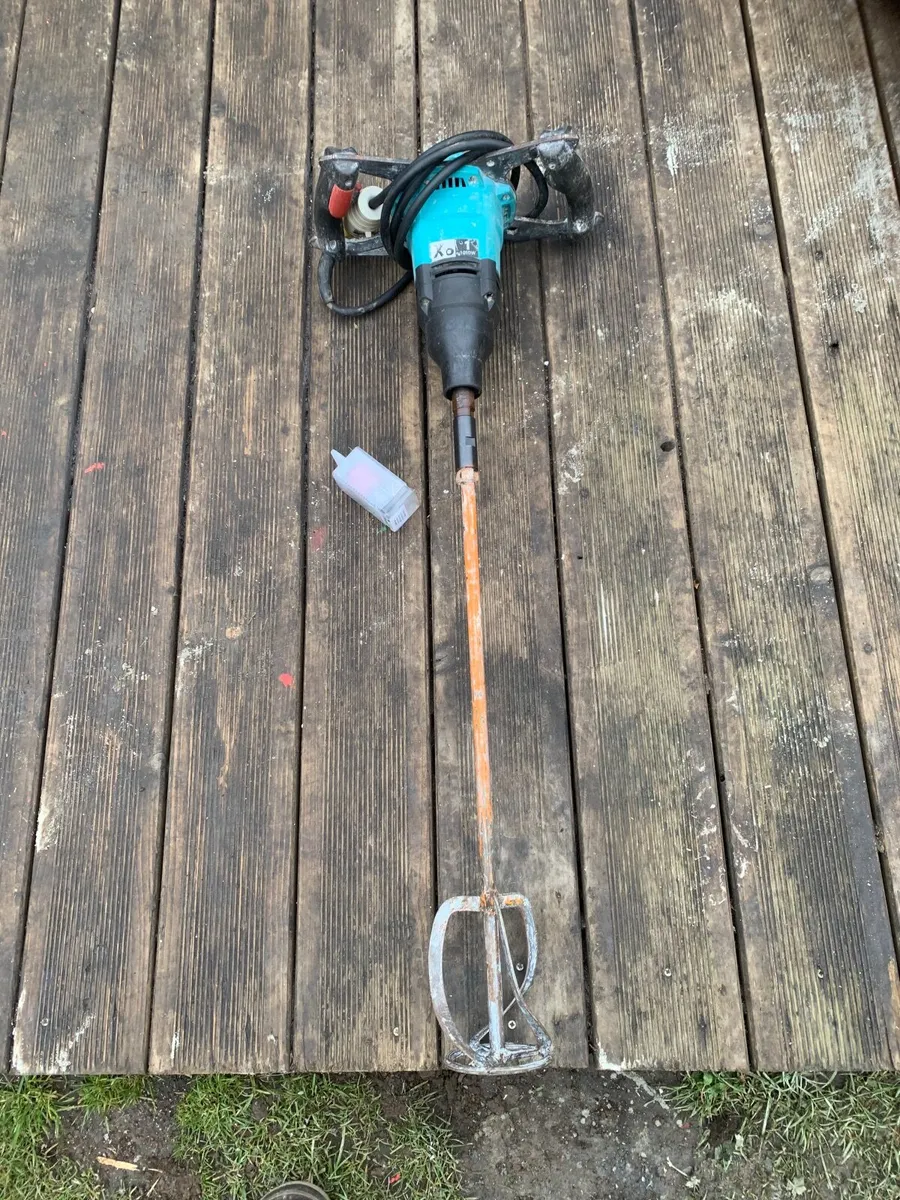 Paddle mixer - Image 3