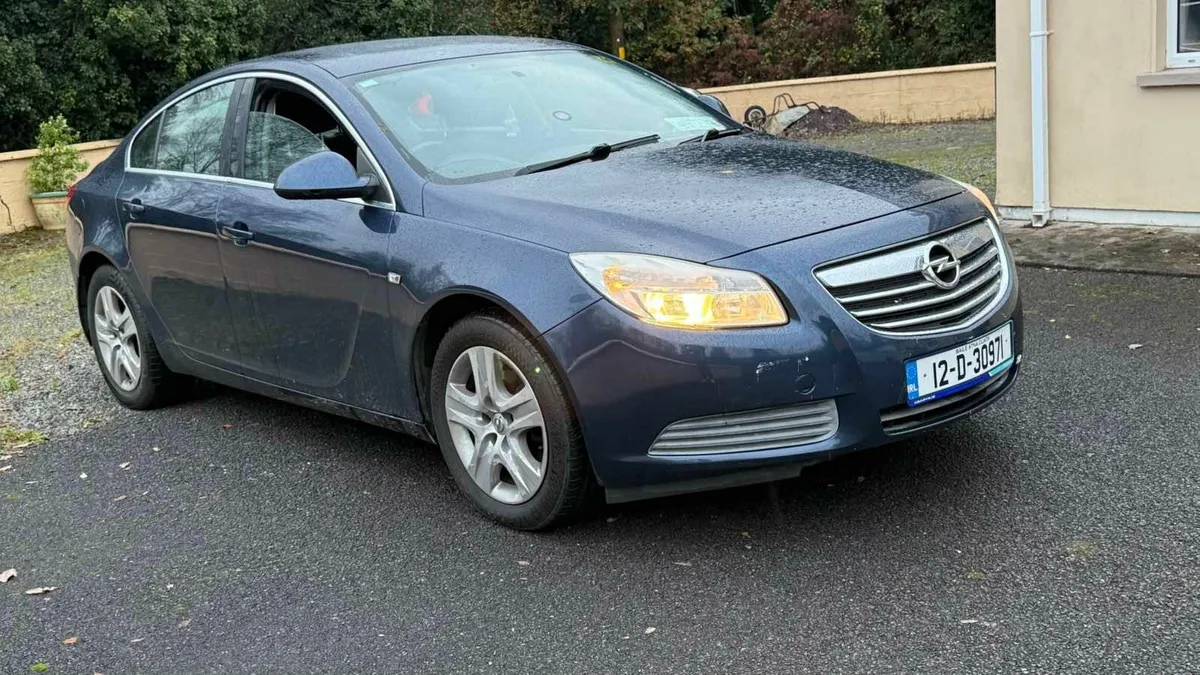 Opel Insignia 2012 - Image 3