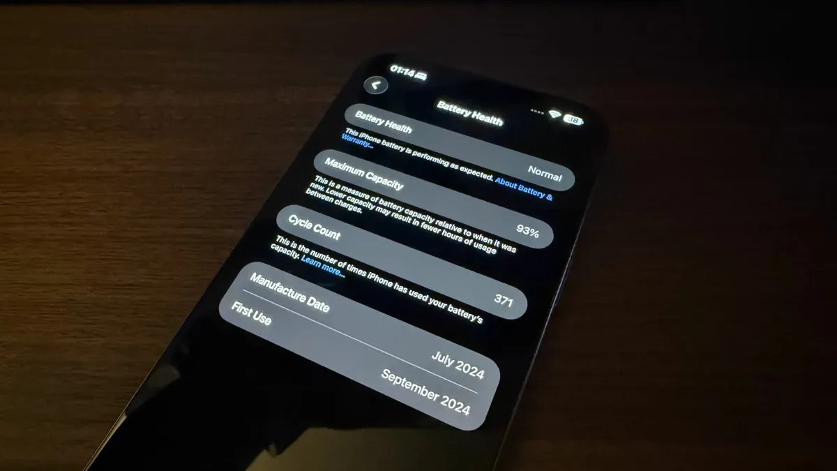 iPhone 16 Pro Max (256GB) - Image 2