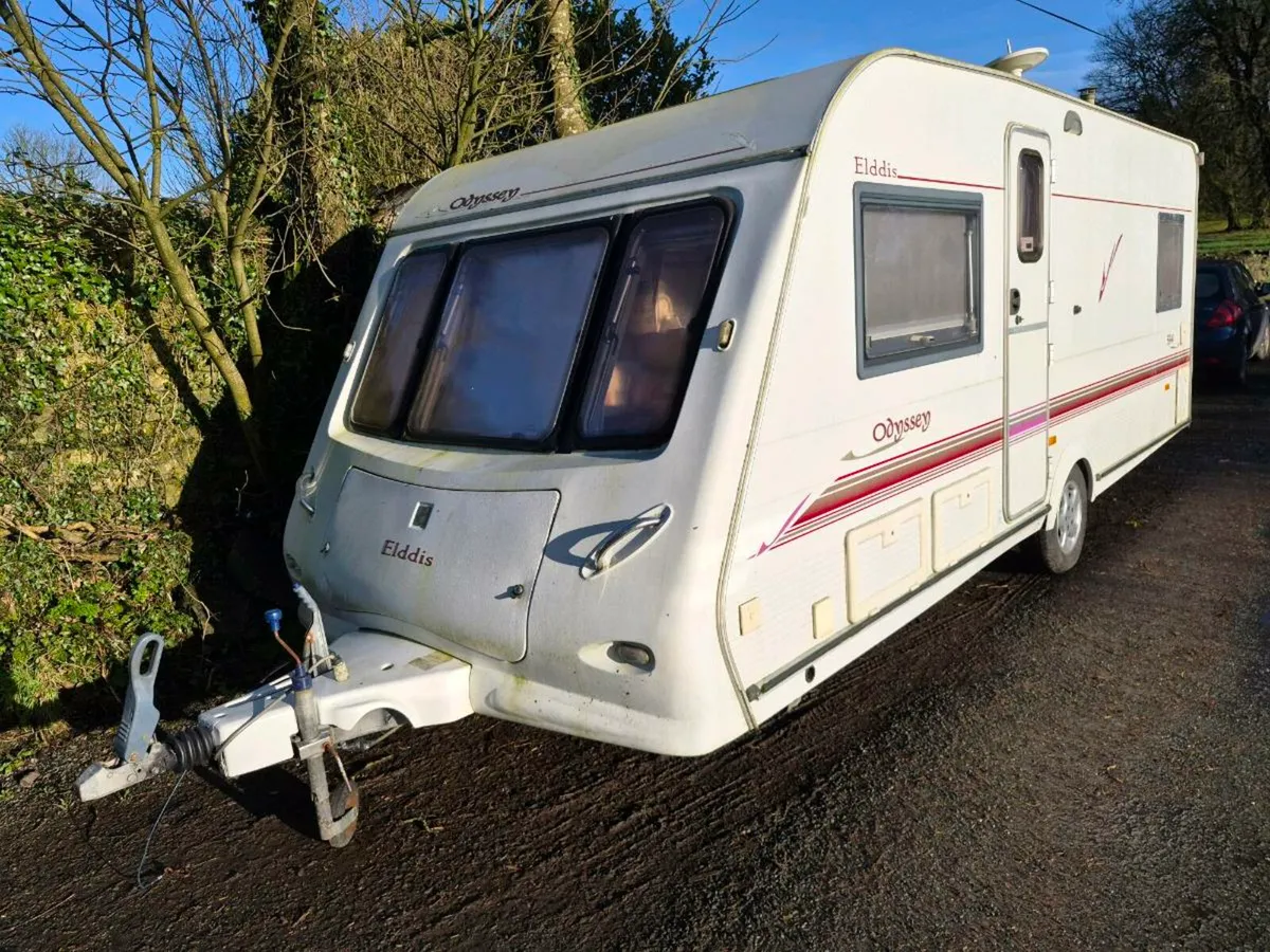 Elddis 4 Berth fixed bed - Image 1