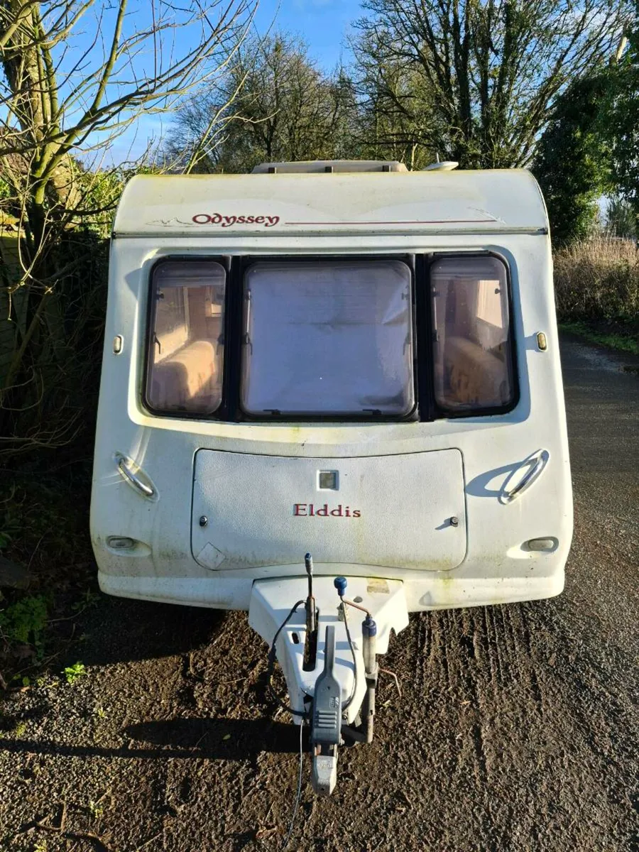 Elddis 4 Berth fixed bed - Image 3
