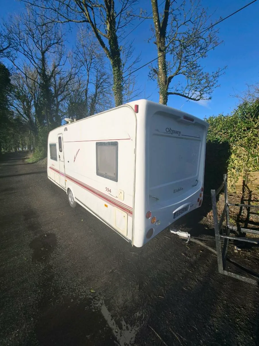 Elddis 4 Berth fixed bed - Image 4