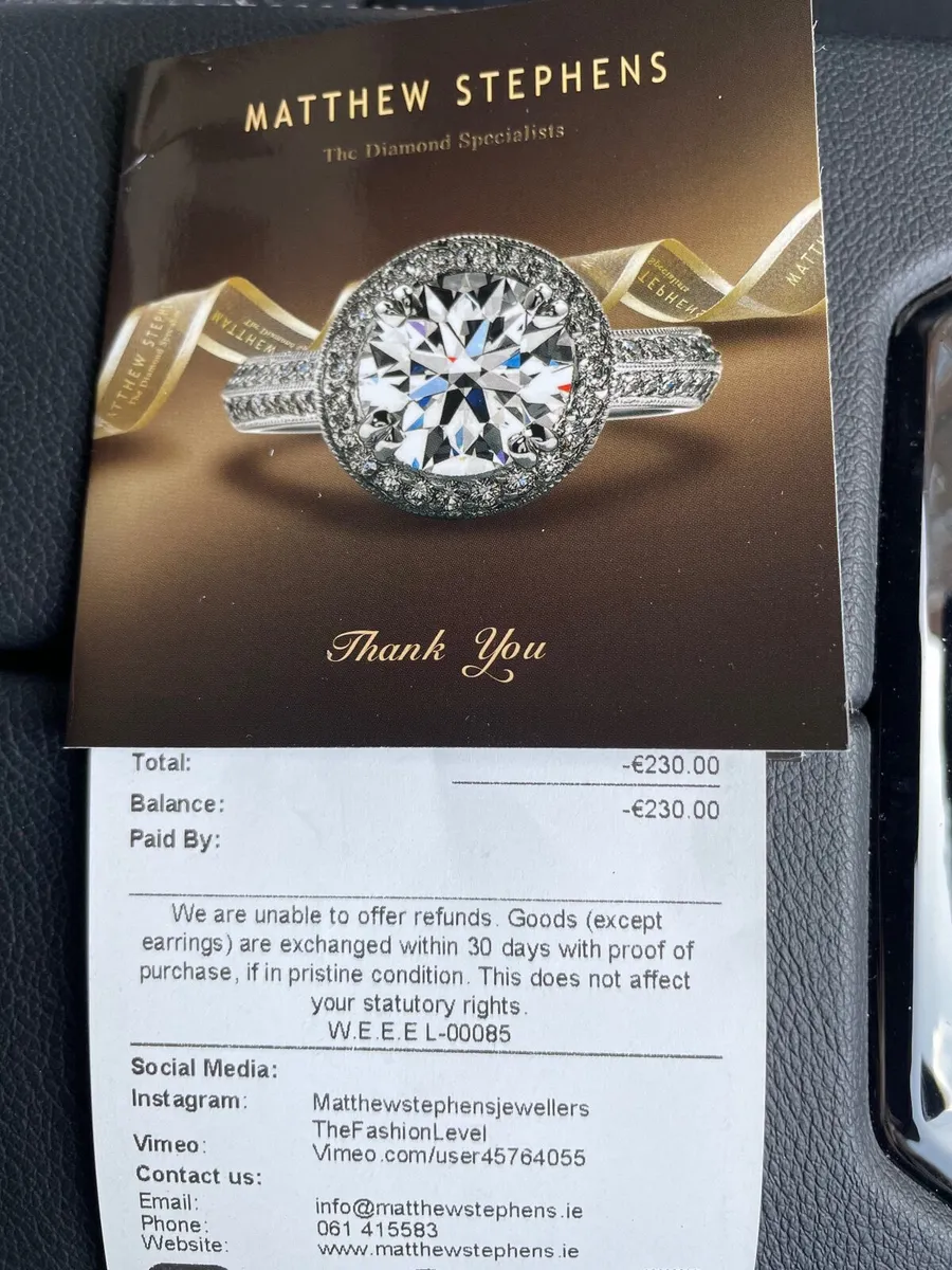 Mathew Stephen’s  Jewellers - Image 1