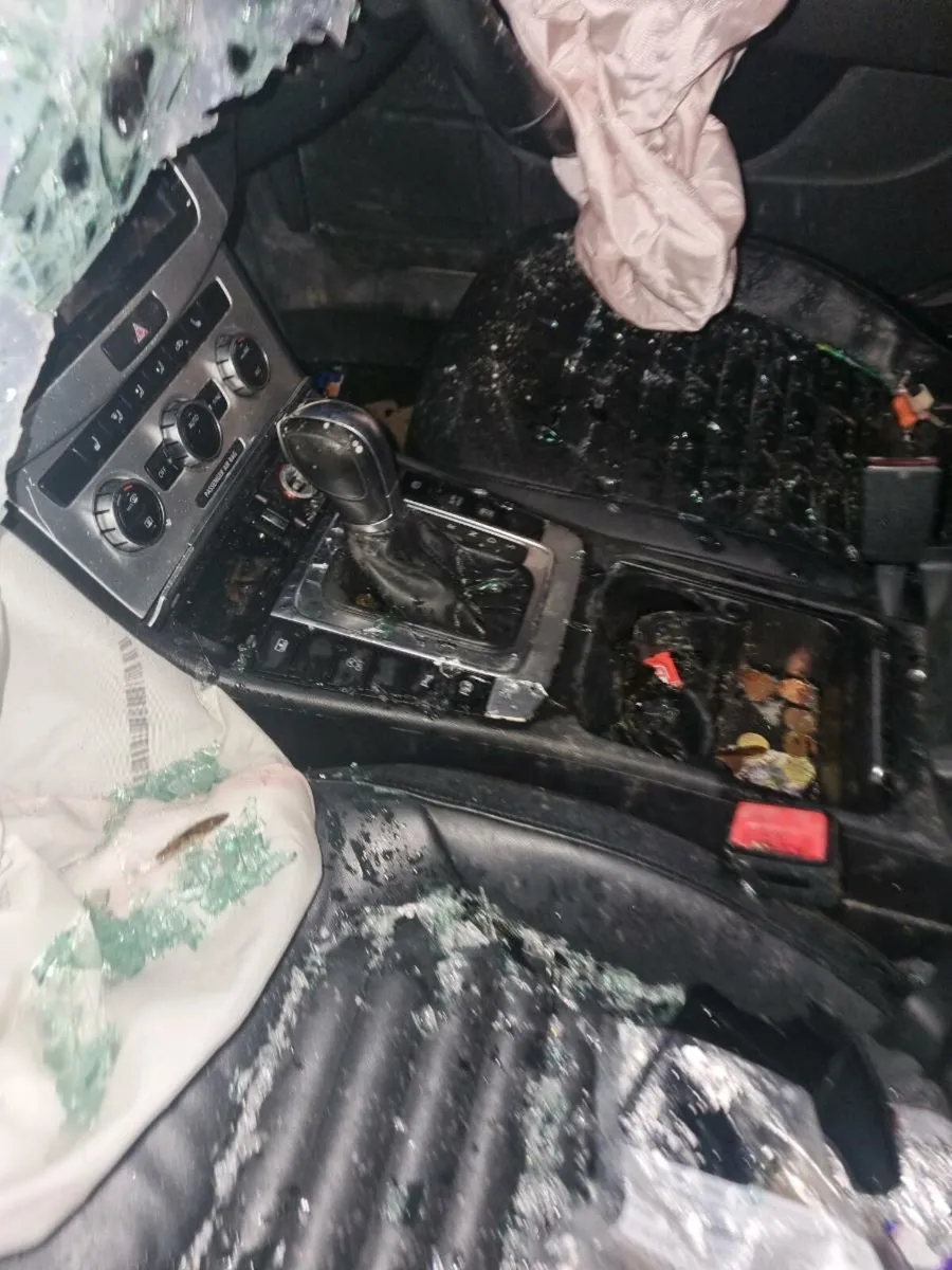 131 Passat writeoff - Image 4