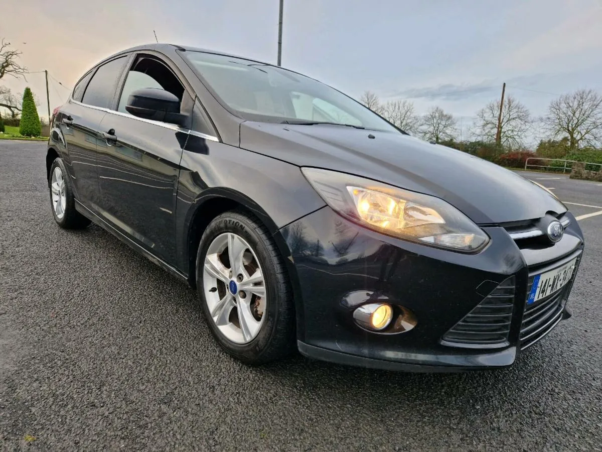 2014 Ford Focus 1.6tdci Zetec Tax n test - Image 1