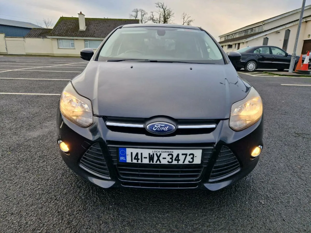 2014 Ford Focus 1.6tdci Zetec Tax n test - Image 2