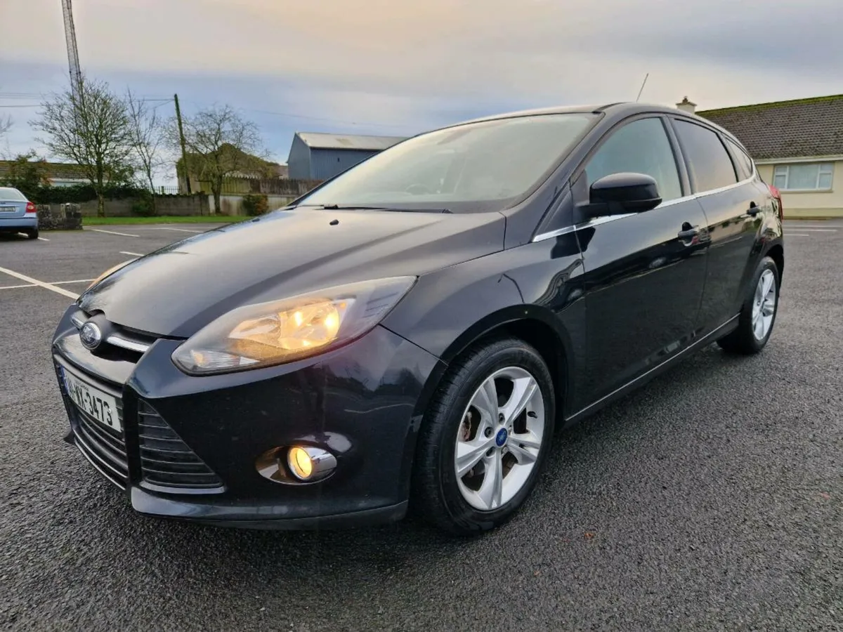2014 Ford Focus 1.6tdci Zetec Tax n test - Image 4