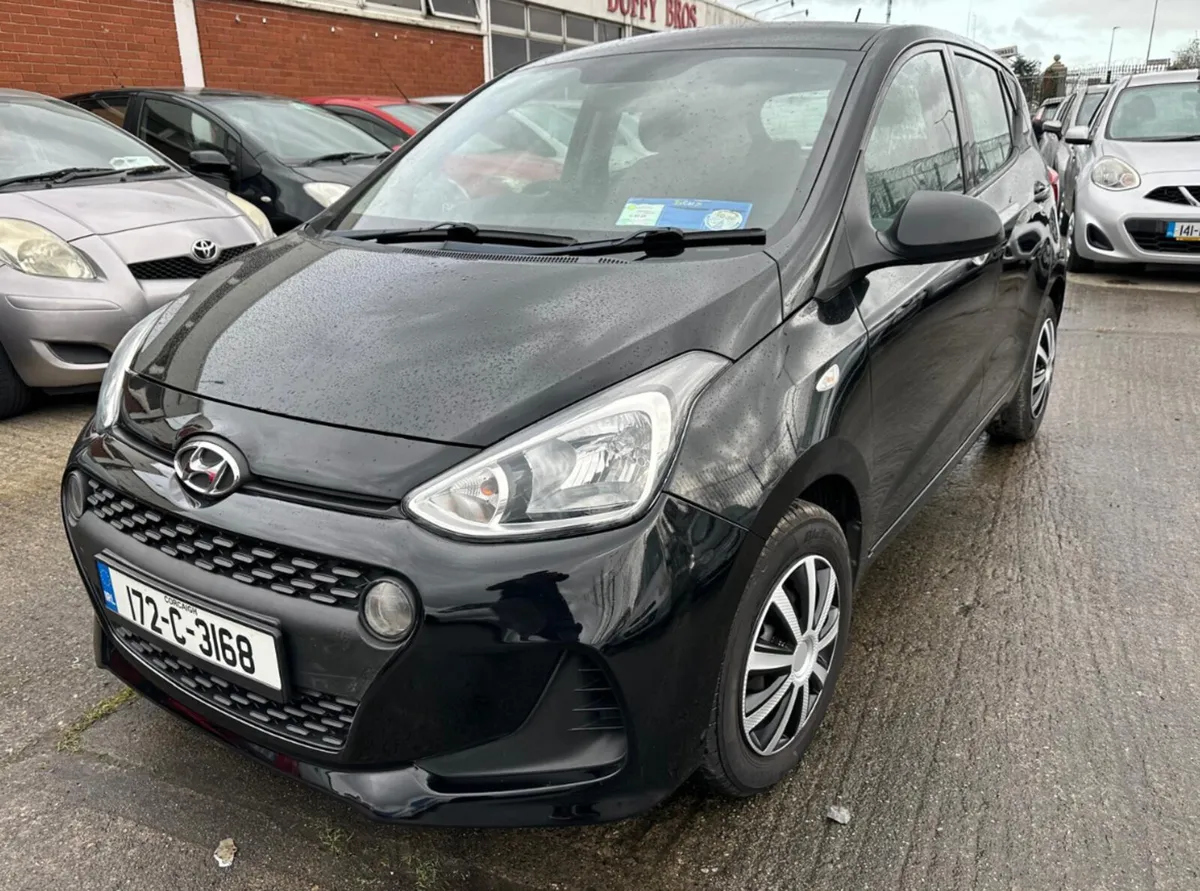 Hyundai i10 2017/ New Nct/ warranty - Image 1