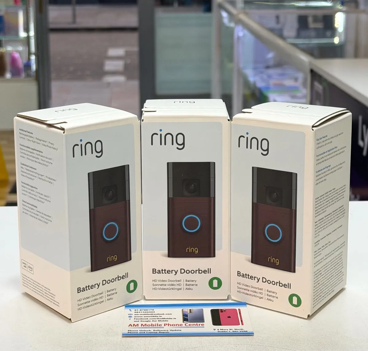 ring door bell 3rd gen