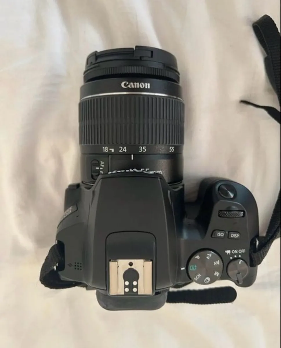 Canon EOS 250D dslr Camera with  EF-S 18-55mm f/3 - Image 2