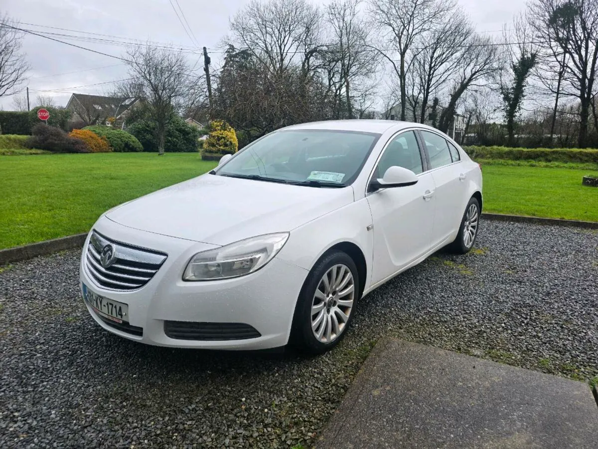 Vauxhall Insignia New Nct & Tax - Image 1