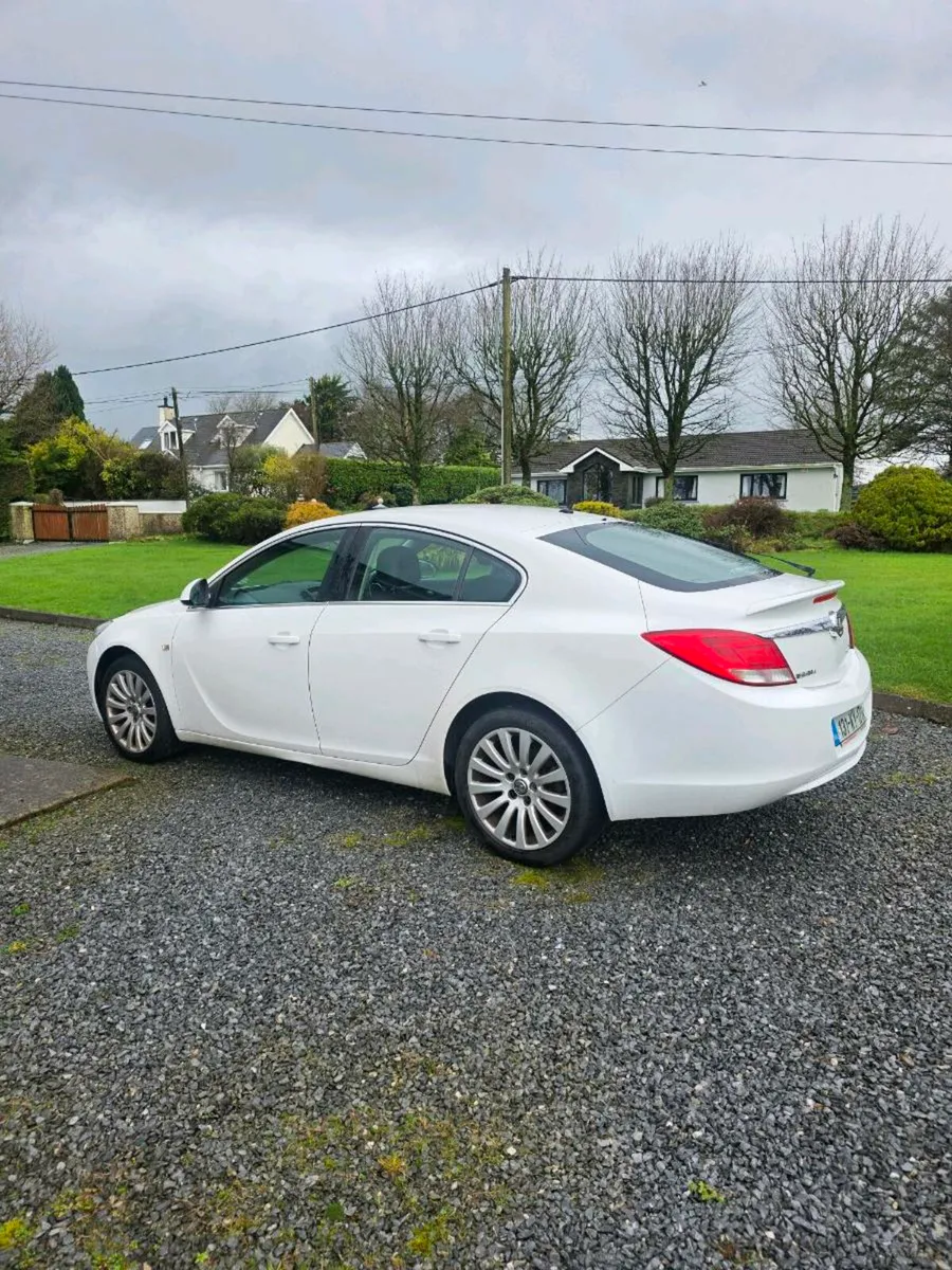 Vauxhall Insignia New Nct & Tax - Image 2