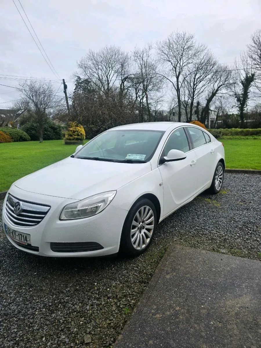 Vauxhall Insignia New Nct & Tax - Image 3
