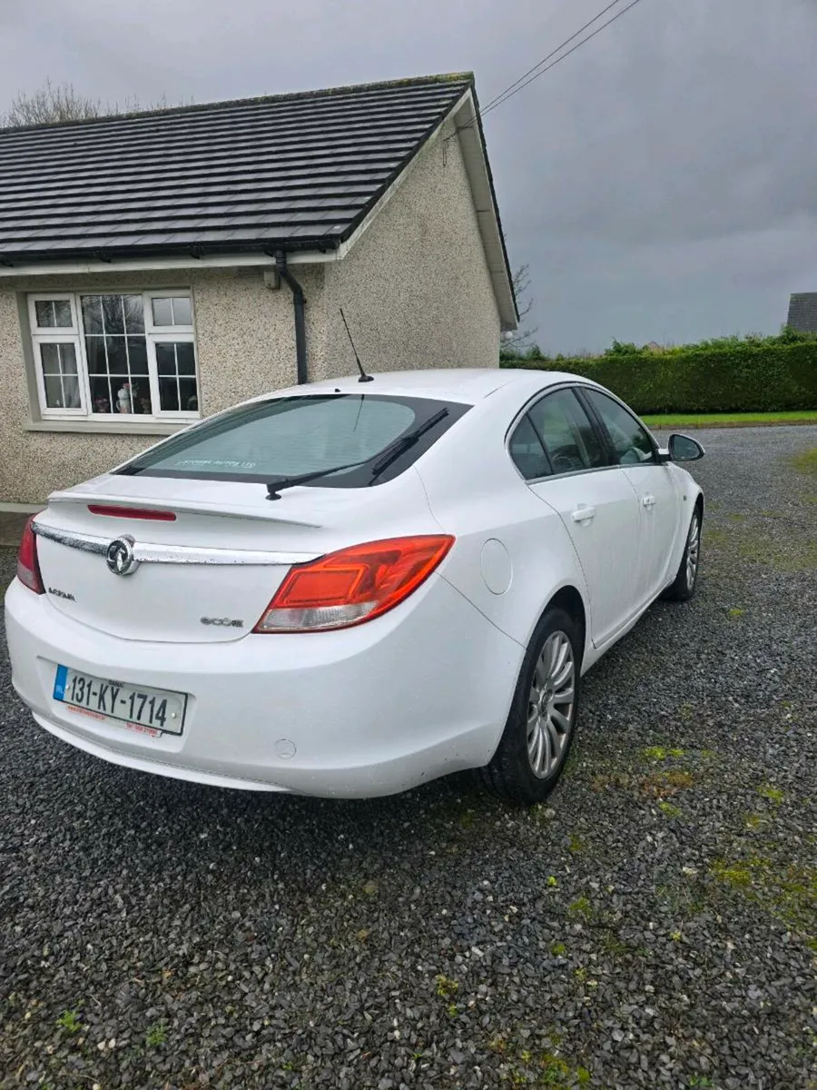Vauxhall Insignia New Nct & Tax - Image 4