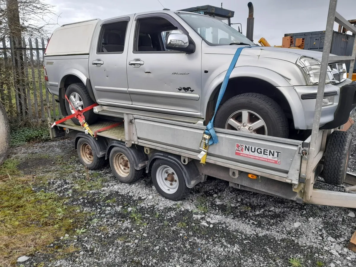 Isuzu Rodeo 2004 - Image 3