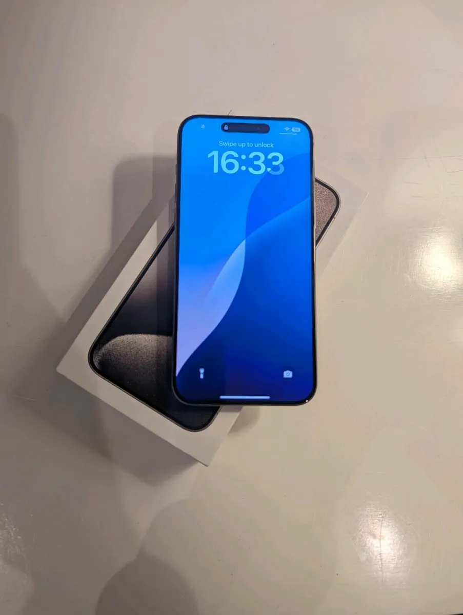 iPhone 15 Pro Max 256gb - Natural Titanium Colour - Image 1