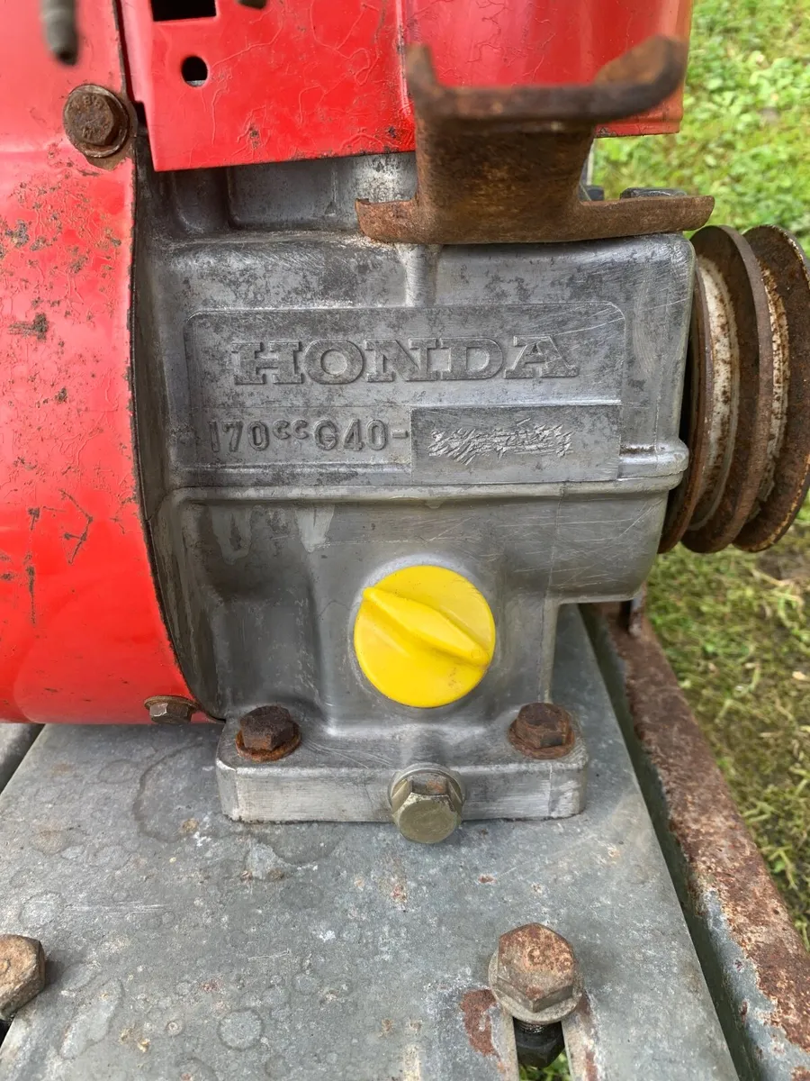 Honda engine - Image 1