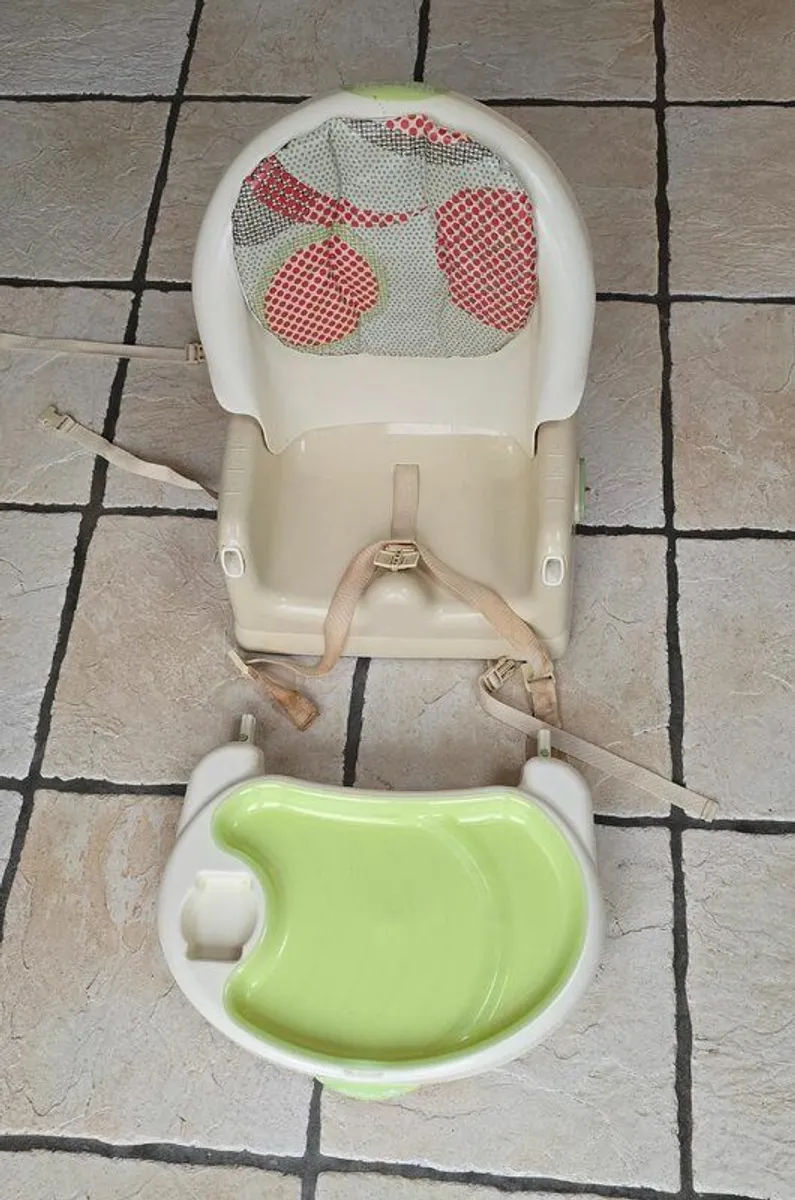 Carry cot & chair for child - Image 3