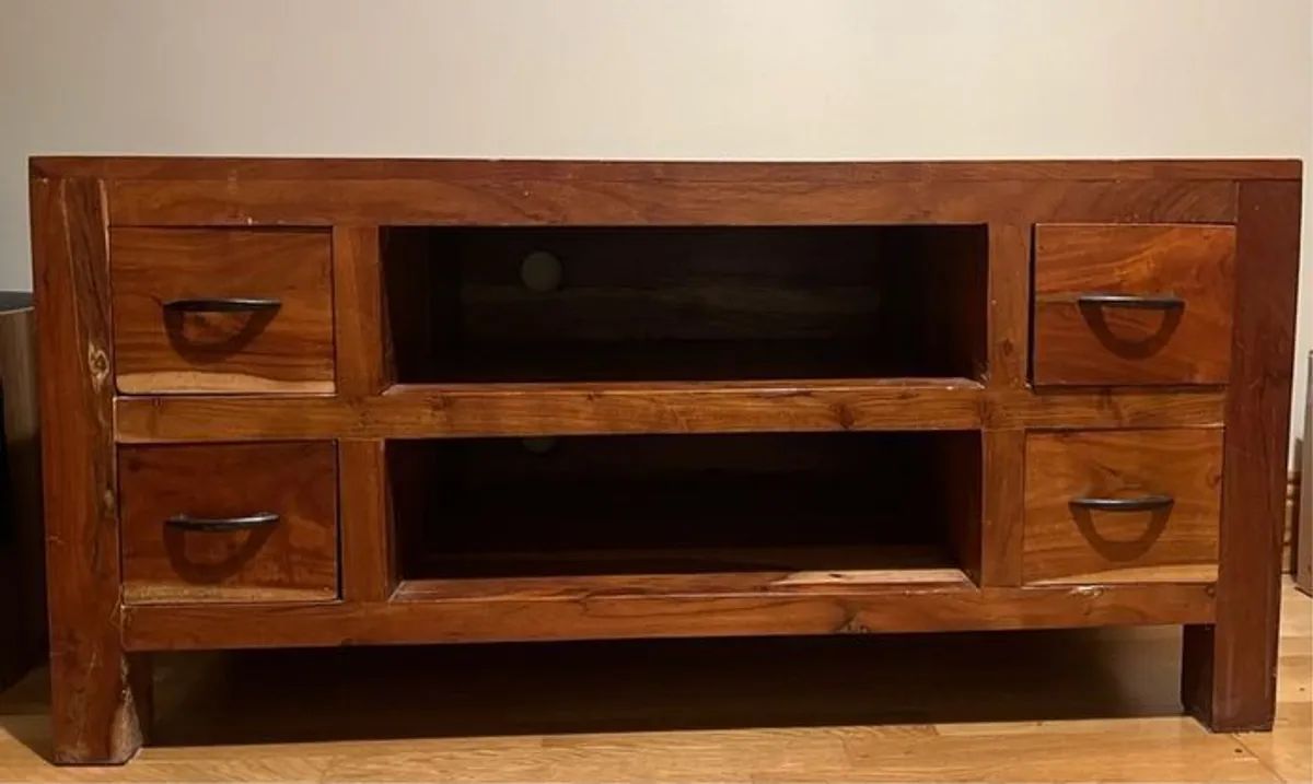 Wooden TV Unit