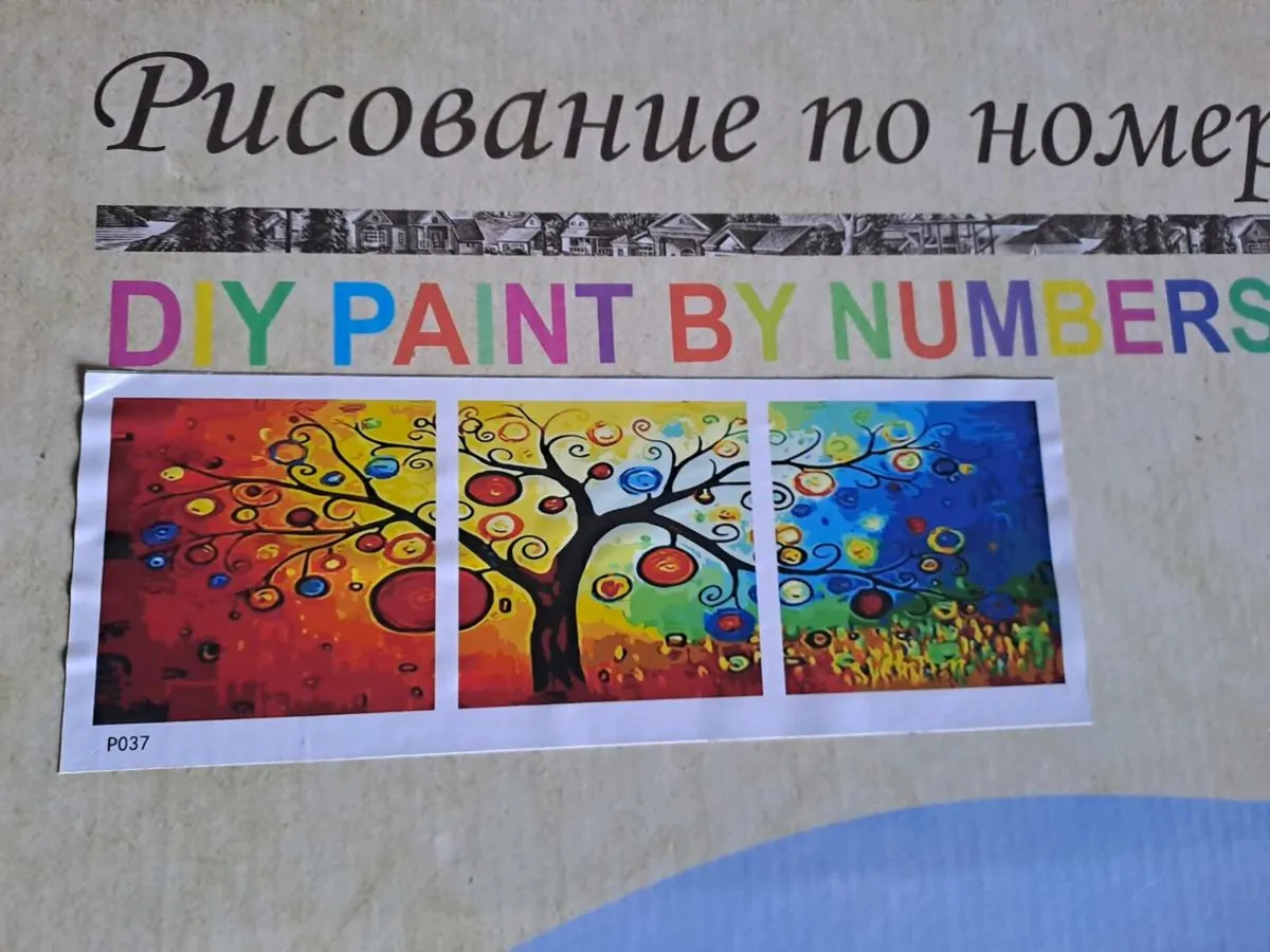 DIY Paint by Numbers Canvas Kit – New - Image 2