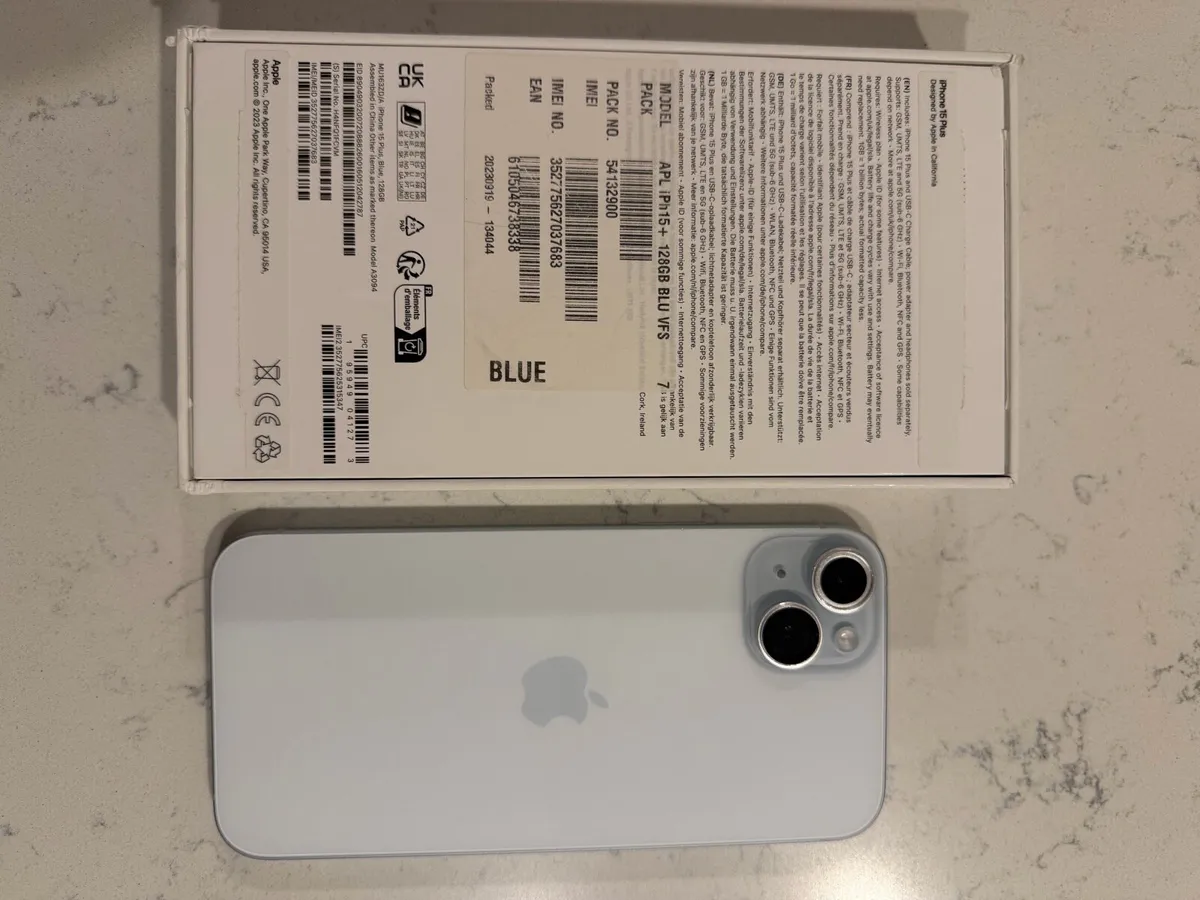 Apple IPhone 15 Plus 128Gb - Image 2