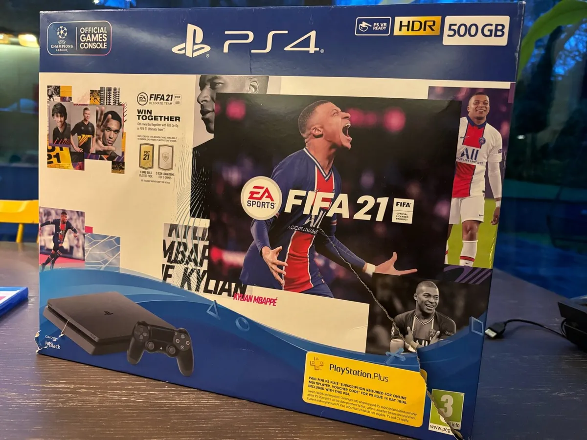 PlayStation 4 Bundle with 8 Games - Image 1