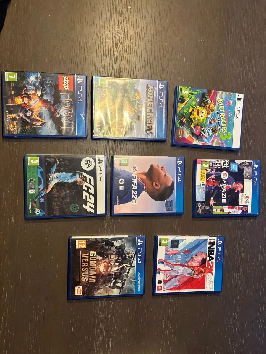 PlayStation 4 Bundle with 8 Games - Image 2