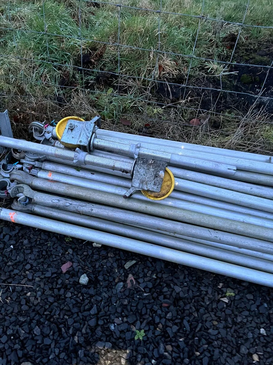 Aluminium scaffold tower - Image 2