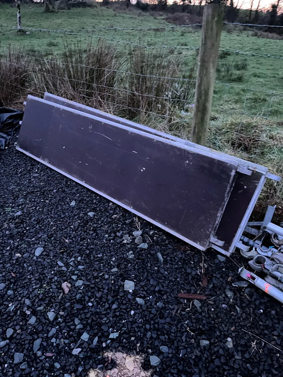 Aluminium scaffold tower - Image 3