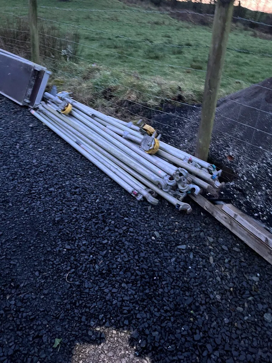 Aluminium scaffold tower - Image 4