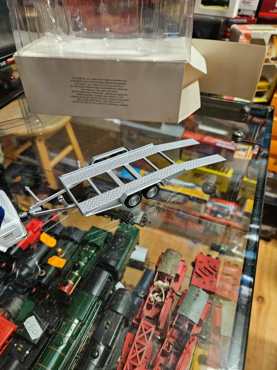 Corgi Atlas Ford Transit Van and Trailer Rally - Image 4