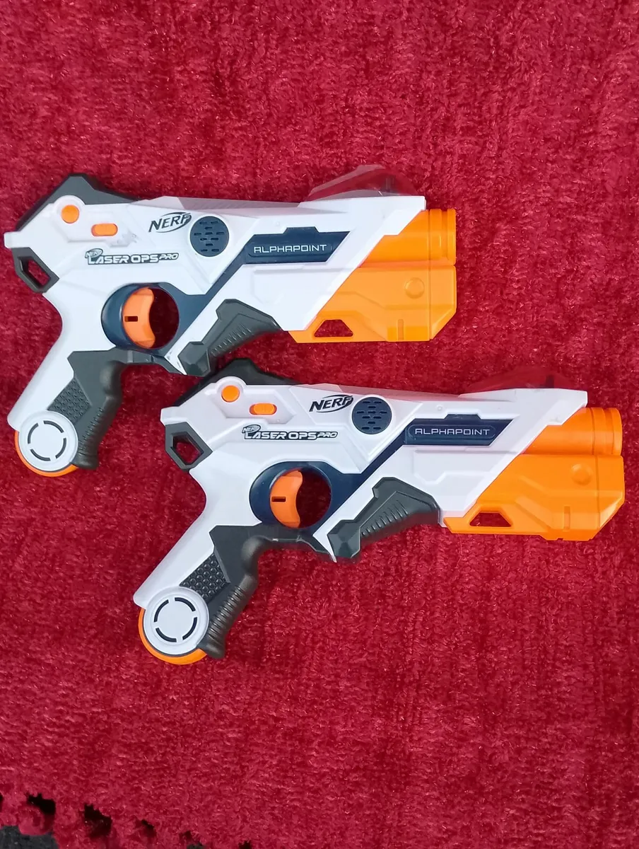 Nerf guns pair - Image 1