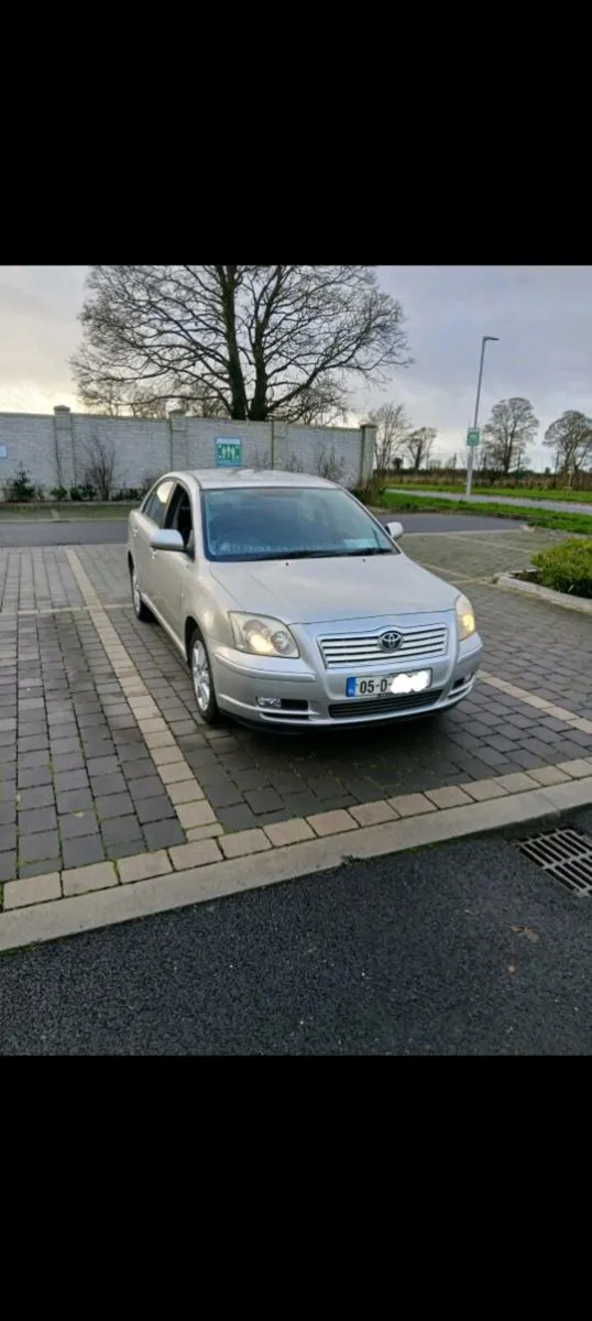 2005 Toyota avensis  1.6 - Image 2