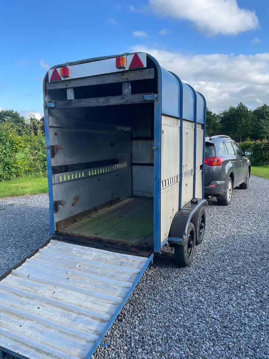 Sheep trailer - Image 1