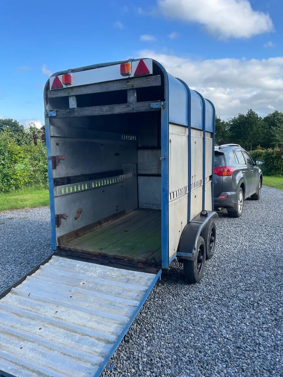 Sheep trailer - Image 4