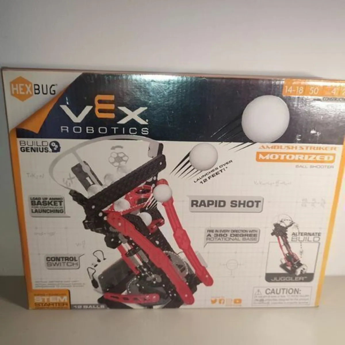 Vex Robotic Hexbug Ambush striker Motorized new - Image 1