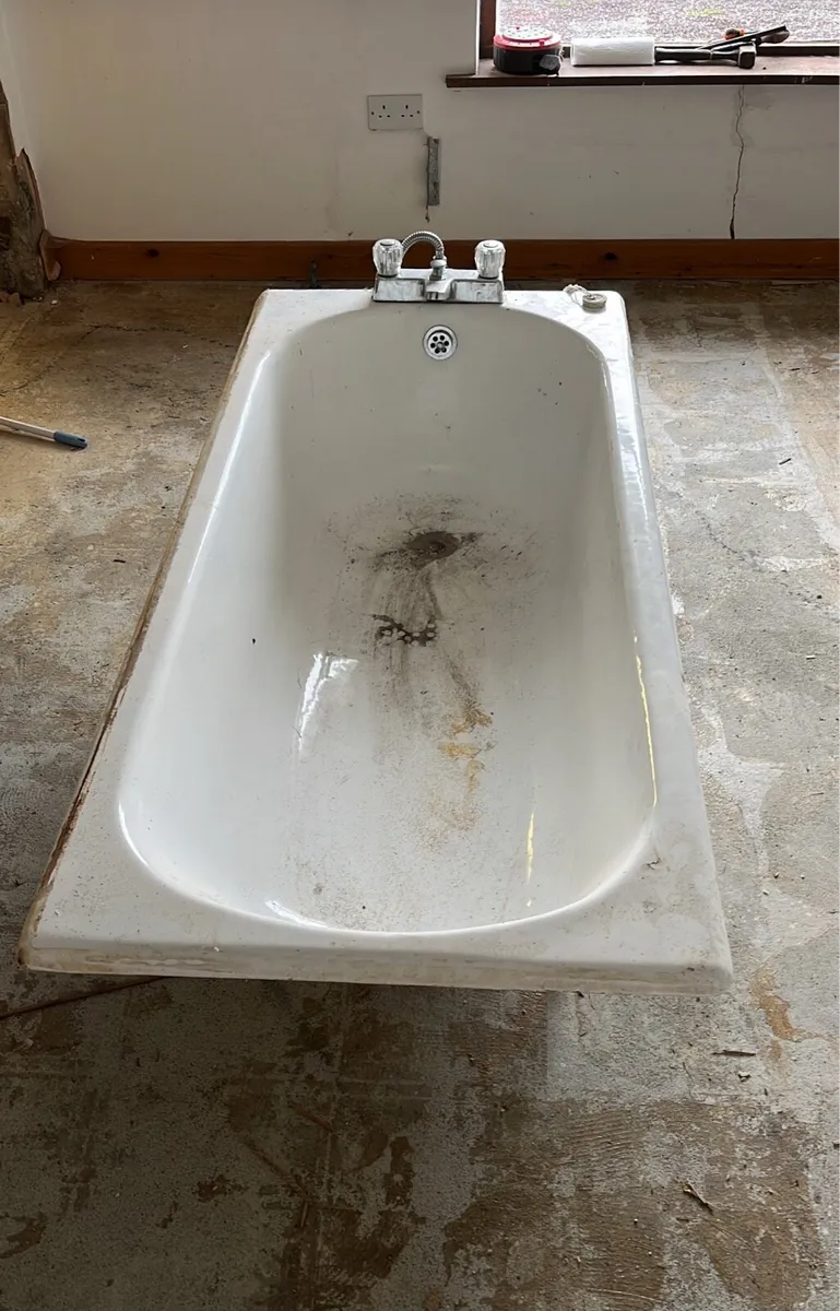 Cast Iron Bath