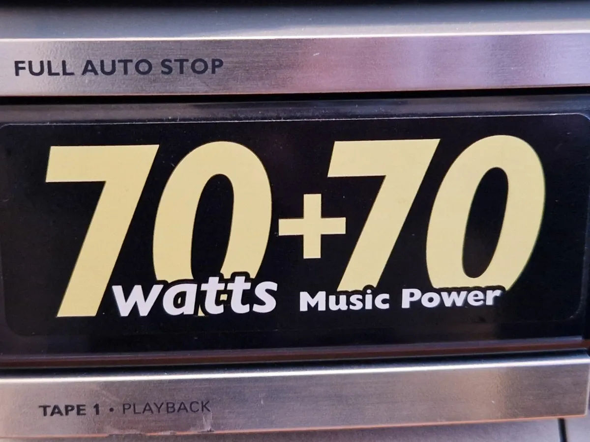 Philips HIFI Stereo System, Model FW-C38-22 - Image 3