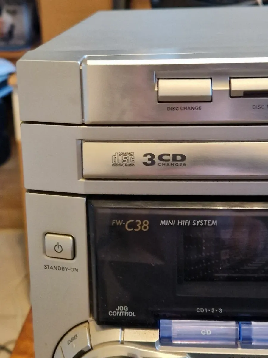 Philips HIFI Stereo System, Model FW-C38-22 - Image 4