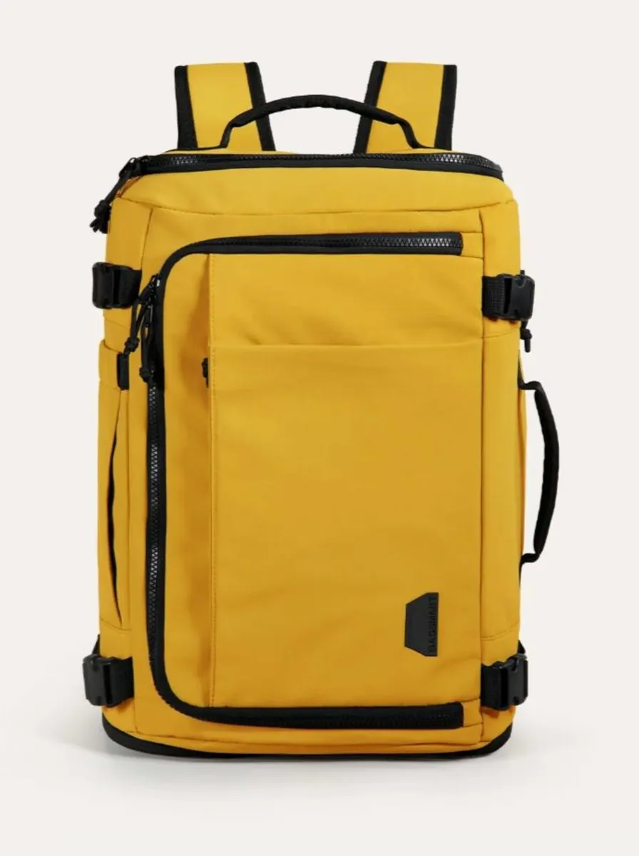 Yellow Bagsmart Travel Backpack - Image 1
