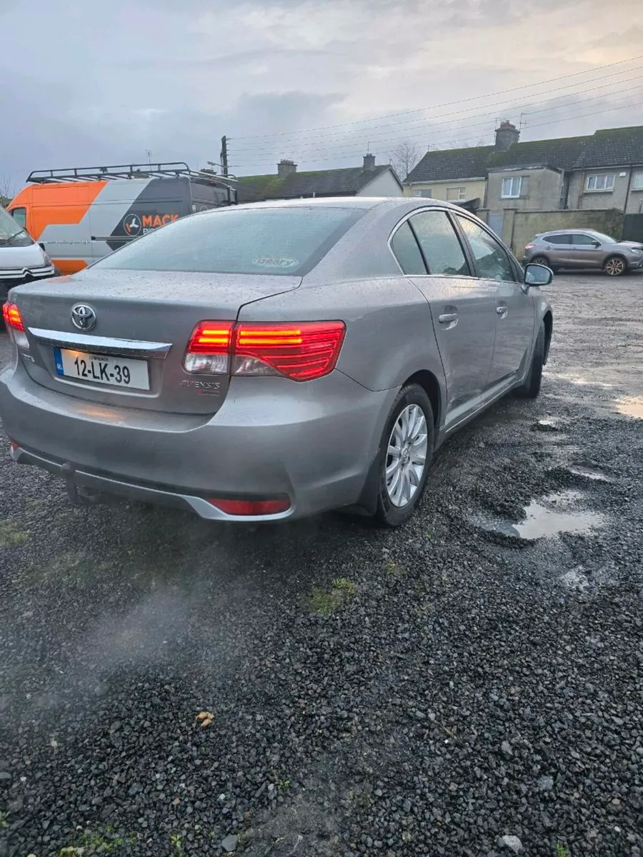 2012 Toyota avensis D4D - Image 3