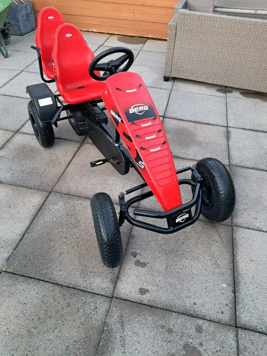 Berg B Super BFR Red Go Cart - Image 1