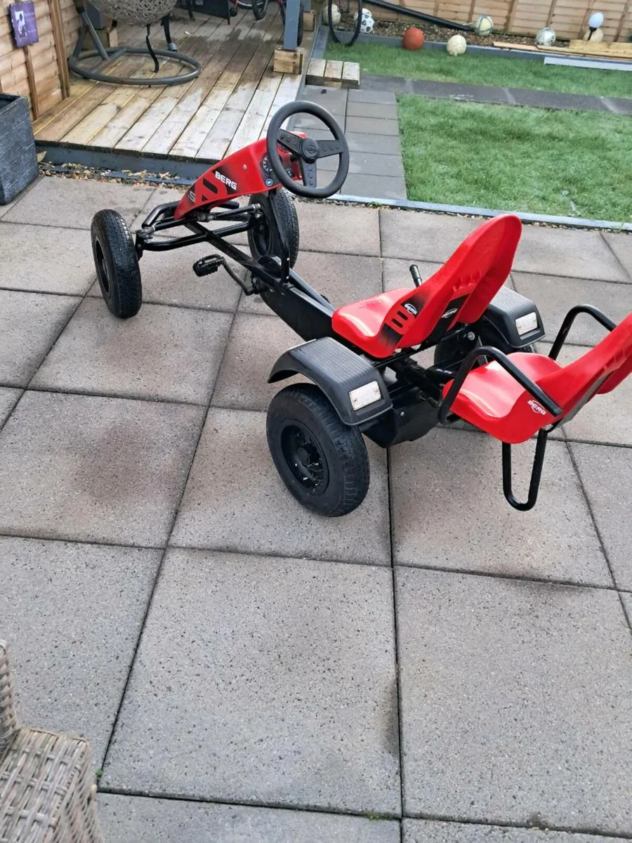 Berg B Super BFR Red Go Cart - Image 2