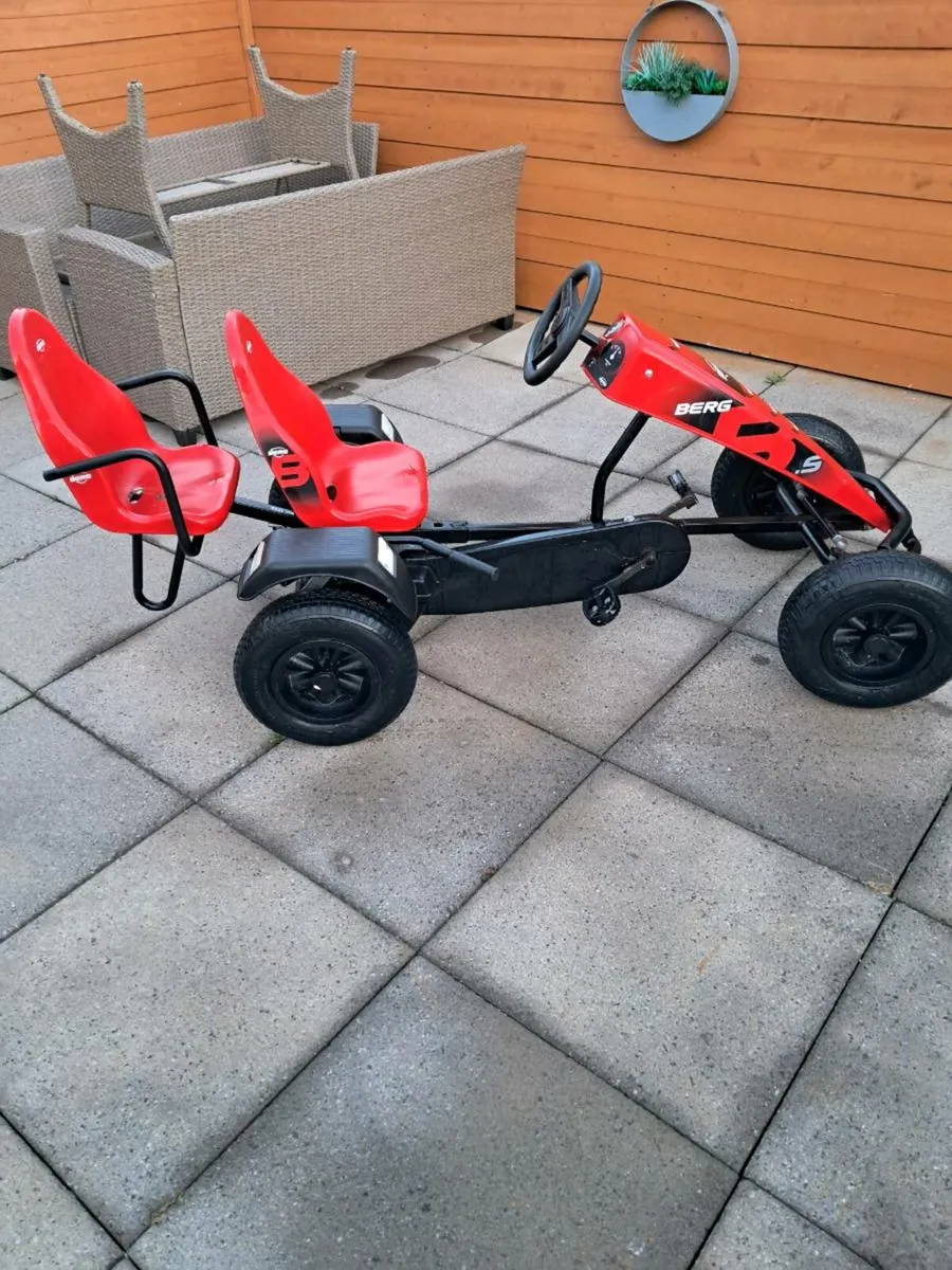 Berg B Super BFR Red Go Cart - Image 3
